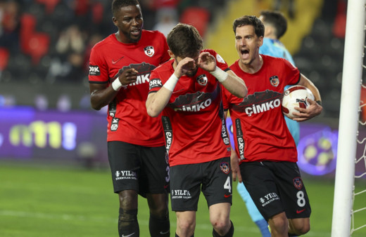 Gaziantep FK rahat bir nefes aldı