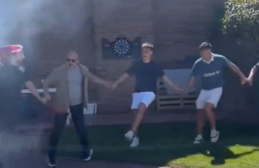 Arda Güler'den halay şov! Takım arkadaşlarıyla mangal başında eğlendiler