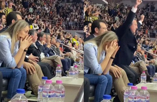 Dilek Kaya İmamoğlu'ndan dikkat çeken tepki! Üzüntüsü yüzüne yansıdı 