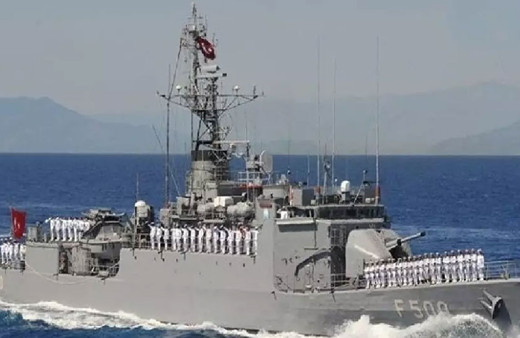 Türk savaş gemileri KKTC limanlarına 23 Nisan ziyareti yapacak