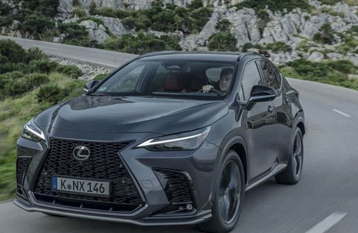 Lexus, Avrupa'nın en hızlı büyüyen premium markalarından oldu