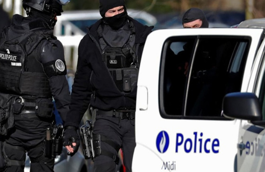 Belçika'da PKK'ya polis baskını