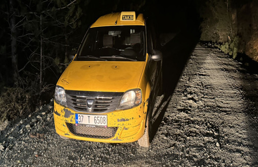 Vahşet! Taksi şoförü ormanlık alanda ölü bulundu