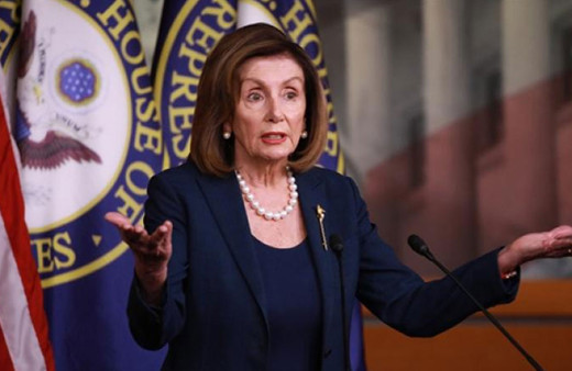 Eski ABD Temsilciler Meclisi Başkanı Pelosi'den Netanyahu'ya istifa çağrısı