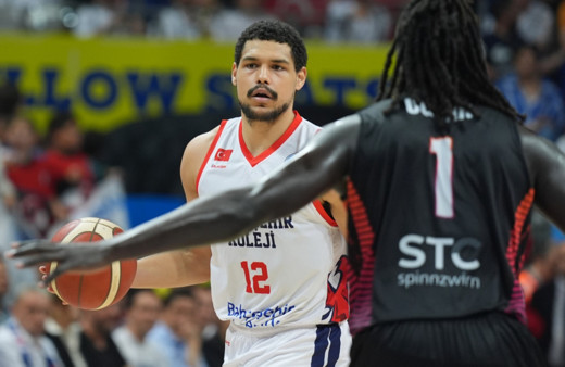 Bahçeşehir Koleji Europe Cup'ı 2. bitirdi