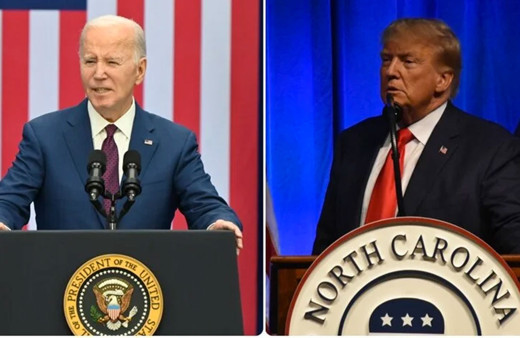 ABD'de oy hakkı olsa seçimlerde Biden'ı mı Trump'ı mı tercih eder? İsrailli Bakan açıkladı