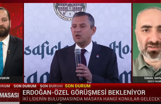 Erdoğan'ın Özgür Özel ile görüşmesinin amacı! İsmail Saymaz'ın iddiası