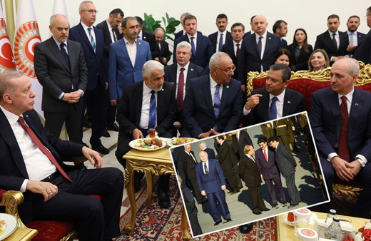 Erdoğan çay sohbetine Fatih Erbakan'ı davet etmedi YRP'den fotoğraflı yanıt geldi