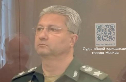 Rusya Savunma Bakan Yardımcısı rüşvet aldığı şüphesiyle gözaltına alındı