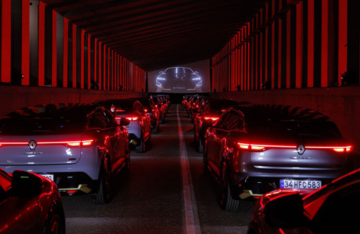 Yeni Renault Megane E-Tech Yüzde 100 Elektrikli Lansmanı 5 ödüle layık görüldü