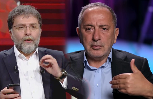 Fatih Altaylı gündeme getirdi Ahmet Hakan park yerini kaldırdı