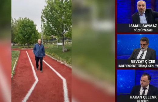 Devlet Bahçeli, yürüyüş yaptığı videodaki şarkıyla kime gönderme yaptı?