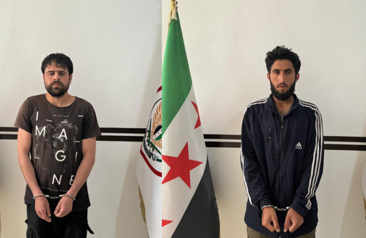 MİT'in istihbarat desteğiyle terör örgütü DEAŞ'ın iki sözde sorumlusu yakalandı