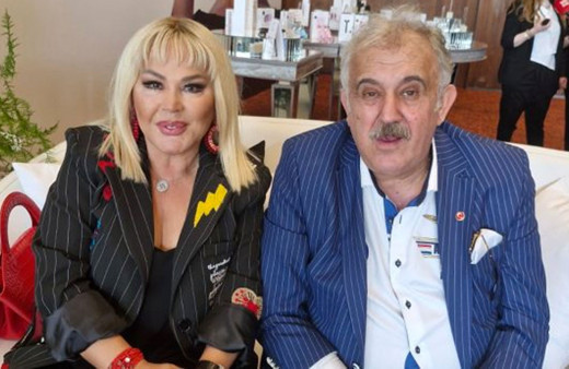 Safiye Soyman’ın hayat arkadaşı Faik Öztürk felç geçirdi