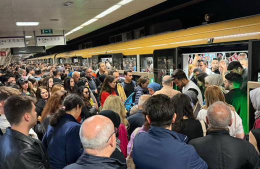 Üsküdar-Samandıra Metro Hattı'nda seferler 72 saat sonra normale döndü