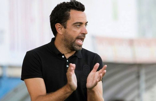 Bercelona ve Xavi Hernandez'den sürpriz karar