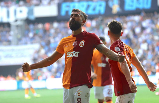 Galatasaray 3 puanı 3 golle aldı