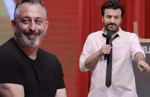 Komedyen savaşları! Hasan Can Kaya'dan Cem Yılmaz'a yanıt!