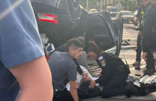 İsrailli aşırı sağcı Bakan Ben-Gvir trafik kazası geçirdi