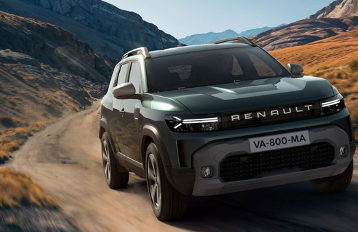 Yeni Renault Duster fiziksel olarak dünyada ilk kez Türkiye'de tanıtıldı