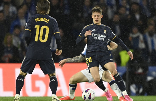 Arda Güler'in lakabını takım arkadaşları koydu, Real Madrid paylaştı