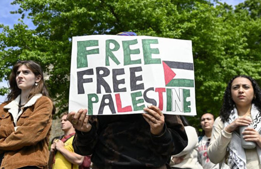 ABD üniversitelerinde Filistin'e destek engellere rağmen sürüyor