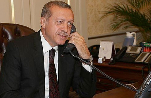 Cumhurbaşkanı Erdoğan'dan Ergin Ataman'a 'geçmiş olsun' telefonu