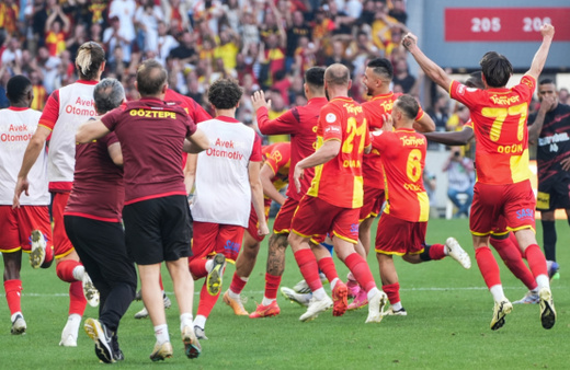 Göztepe 2 yıl aranın ardından yeniden Süper Lig'de!