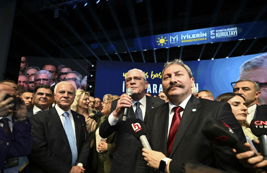 İYİ Parti 5. Olağanüstü Kurultayı'nda GİK ve MDK üyeleri belirlendi