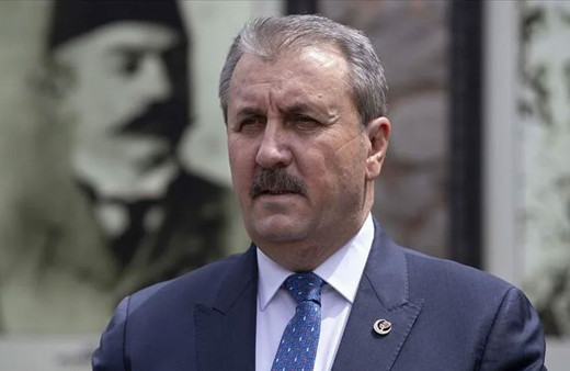 Mustafa Destici'den İYİ Parti Genel Başkanı Müsavat Dervişoğlu'na telefon