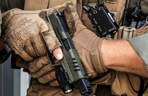 Türk silahı Sarsılmaz ABD’de polis silahı oldu