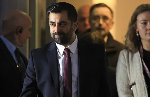 İskoçya Başbakanı Hamza Yusuf istifa etti