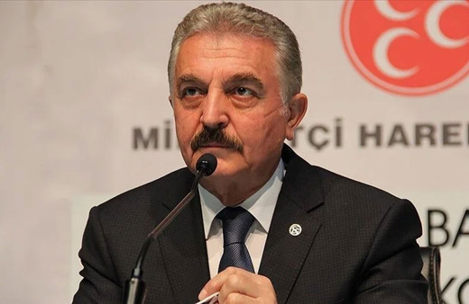 MHP'li İsmet Büyükataman'dan Ahmet Davutoğlu'na tepki: Rezilliğine rezillik katmaktadır