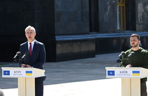 NATO Genel Sekreteri Stoltenberg: Ukrayna NATO üyesi olacak