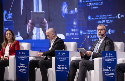 13. Çalışma Meclisi toplandı