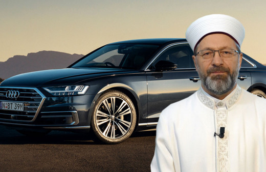 Ali Erbaş Audi A8 istedi iddası! Ahmet Hakan: Suskunluğunu bozmalı