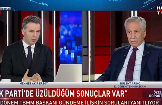 Bülent Arınç'tan dikkat çeken Özgür özel sözleri: O benim kahramanımdır