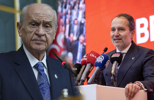 Bahçeli'den İmamoğlu ve Fatih Erbakan'a sert Hamas tepkisi