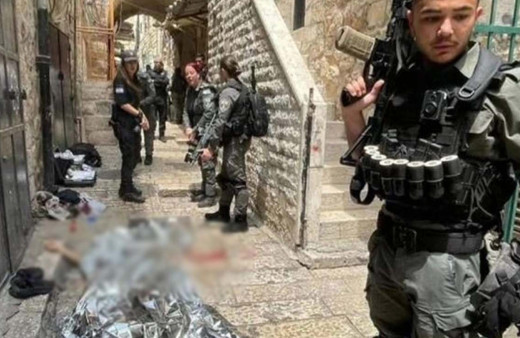 İsrail polisi kendisine saldıran Türk vatandaşını böyle öldürdü