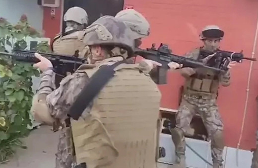 6 ilde "Mahzen-35" operasyonu: 46 şüpheli yakalandı