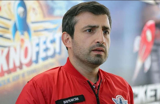 Selçuk Bayraktar'dan 'Hedef Kızılelma' paylaşımı!