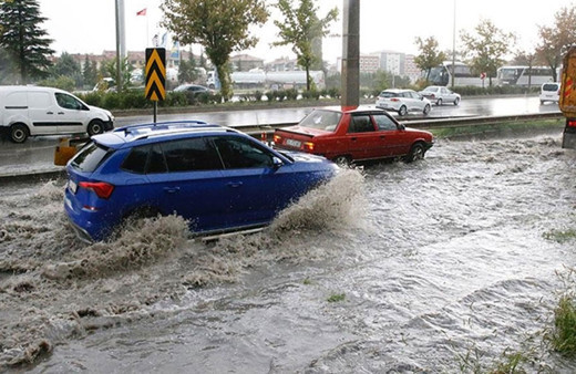 Meteoroloji'nin hava durumu haritası alarm veriyor! Saat de belli işte listedeki iller