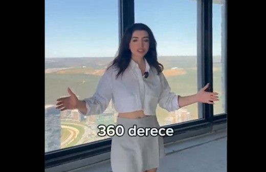 İstanbul’da 70 milyon liraya satılan bir daire sosyal medyada gündem oldu