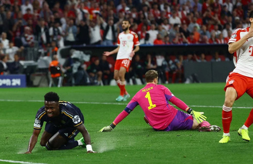 Bayern Münih ile Real Madrid'in final mücadelesi berabere bitti