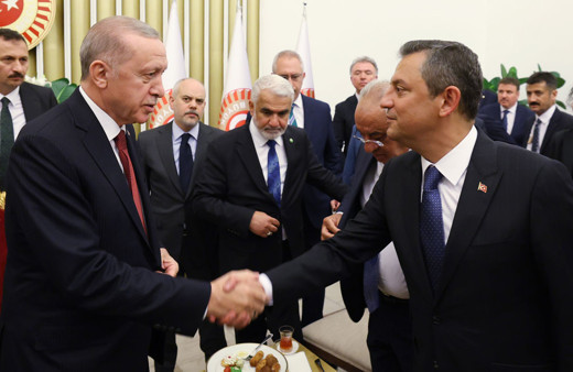 Erdoğan-Özel görüşmesi! Özel'in çantasındaki dosyalar belli oldu