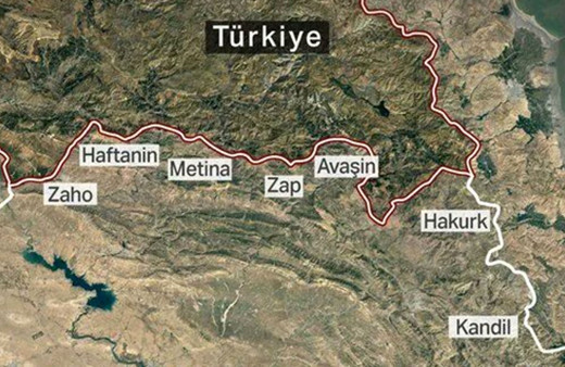 Türkiye'den Irak'ın Türkiye sınırı yakınına üs kurmasıyla igili açıklama