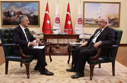 Yaşar Güler: Bazı dostlar PKK/YPG'ye eğitim veriyor, aklımızla dalga geçmesinler