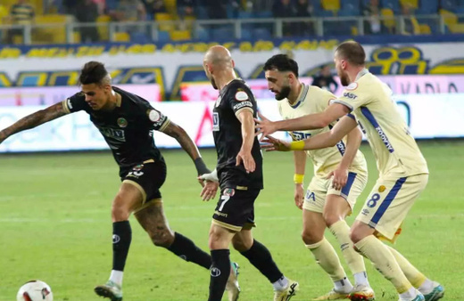 Ankaragücü sahasında Alanyaspor'la 1-1 berabere kaldı