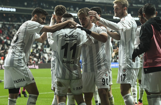 Beşiktaş 90+7'de güldü