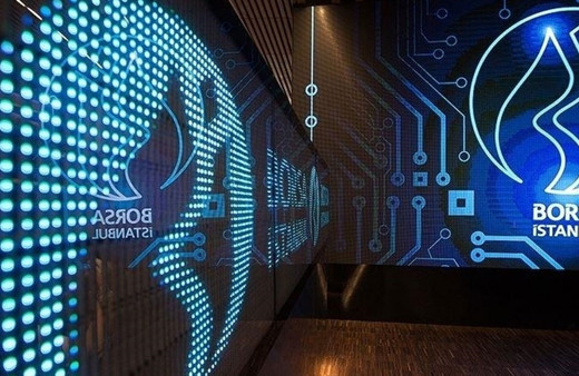 Borsa günün ilk yarısında rekor seviyeyi gördü